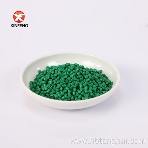 Wholesale high quality green color masterbatch